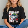 100 Days Smarter Baseball 100 Days Of School Boy Girl Kid Graphic Youth 100 Days Smarter Baseball 100 Days Of School Boy Girl Kid Graphic Youth