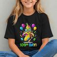 100th Day Of School Banana Baseball Drip For Kids Youth Girl Graphic Youth 100th Day Of School Banana Baseball Drip For Kids Youth Girl Graphic Youth