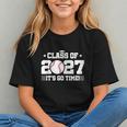 2027 Back To School Baseball 2027 Graduation Class Of 2027 Graphic Youth