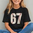 67 Baseball Six Seven 6 7 Meme 67 Graphic Youth