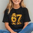 67 Brain Rot Meme Baseball Ice Cream Drip For Kids & Teens Graphic Youth