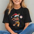 67 Gingerbread Man Playing Baseball Christmas 6 7 Meme Graphic Youth