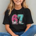 67 Ice Cream Drip Baseball Gen Alpha Slang Six Seven Meme Graphic Youth