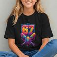 67 Meme Trendy Baseball Number 67 Player Six Seven Graphic Youth
