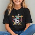 6th Birthday Baseball Drip Number 6 Year Old Birthday Boy Graphic Youth 6th Birthday Baseball Drip Number 6 Year Old Birthday Boy Graphic Youth