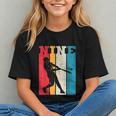 9th Birthday Nine Baseball Batter 9 Year Old Bday Boys Kids Graphic Youth