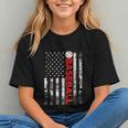 American Flag Baseball Team Baseball Player Baseball Graphic Youth American Flag Baseball Team Baseball Player Baseball Graphic Youth