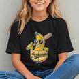 Banana Baseball Fruit Graphic Youth Banana Baseball Fruit Graphic Youth