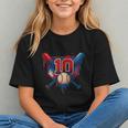 Baseball 10 Year Old Splash Drip 10th Birthday Boy Number 10 Graphic Youth Baseball 10 Year Old Splash Drip 10th Birthday Boy Number 10 Graphic Youth