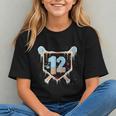 Baseball 12 Year Old Ice Cream Drip 12th Birthday Boys Graphic Youth Baseball 12 Year Old Ice Cream Drip 12th Birthday Boys Graphic Youth