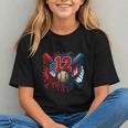 Baseball 12 Year Old Splash Drip 12th Birthday Boy Number 12 Graphic Youth