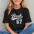 Baseball 6 7 Bruh Number 67 Six Seven Meme Boys Kids Graphic Youth