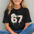Baseball 67 Drip Six Seven Baseball Dripping Boys Kids Graphic Youth Baseball 67 Drip Six Seven Baseball Dripping Boys Kids Graphic Youth