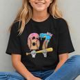 Baseball 67 Ice Cream Drip Skeleton Six Seven Boys Meme Graphic Youth