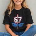 Baseball 67 Six Seven Gen Alpha Meme Drip Graphic Youth