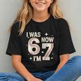 Baseball 7th Birthday 6 7 Years Old I Was 6 Now I'm 7 Graphic Youth Baseball 7th Birthday 6 7 Years Old I Was 6 Now I'm 7 Graphic Youth