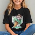 Baseball Boys Ice Cream Drip Baseball Boys Youth Mint Choco Graphic Youth