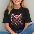 Baseball Candy Cane Christmas Baseball Ice Cream Drip Boys Graphic Youth Baseball Candy Cane Christmas Baseball Ice Cream Drip Boys Graphic Youth