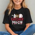 Baseball Catcher Papaw Proud Papaw Of A Baseball Catcher Graphic Youth Baseball Catcher Papaw Proud Papaw Of A Baseball Catcher Graphic Youth