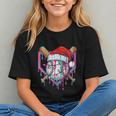 Baseball Christmas Santa Hat Baseball Christmas Drip Graphic Youth Baseball Christmas Santa Hat Baseball Christmas Drip Graphic Youth