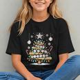 Baseball Christmas Tree Lights Graphic Youth Baseball Christmas Tree Lights Graphic Youth