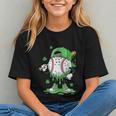 Baseball Drip For Boys Ice Cream Drip Baseball Player Graphic Youth Baseball Drip For Boys Ice Cream Drip Baseball Player Graphic Youth