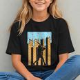 Baseball Drip Dripping Ice Cream Sport Player American Flag Graphic Youth