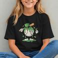 Baseball Drip Ice Cream Boys Kids Shamrock St Patricks Day Graphic Youth Baseball Drip Ice Cream Boys Kids Shamrock St Patricks Day Graphic Youth