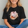Baseball Drip Ice Cream Coquette Pink Bow Baseball Player Graphic Youth