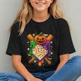 Baseball Drip Ice Cream Drip Halloween Baseball Lovers Graphic Youth