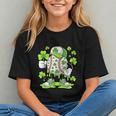 Baseball Drip Ice Cream Shamrock Irish St Patricks Men Graphic Youth Baseball Drip Ice Cream Shamrock Irish St Patricks Men Graphic Youth