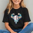Baseball Drip Ice Cream Strong Character Graphic Youth