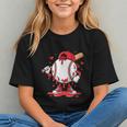 Baseball Drip Icecream Men Boy Valentine Graphic Youth Baseball Drip Icecream Men Boy Valentine Graphic Youth