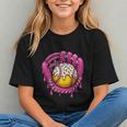 Baseball Drip Pink Glove Respect The Drip Youth Boys Girls Graphic Youth