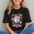 Baseball Drip Valentine Boys Women Men Hearts Sport Love Graphic Youth Baseball Drip Valentine Boys Women Men Hearts Sport Love Graphic Youth