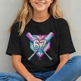 Baseball Dripping 67 Home Plate Six Seven Boy Kids Sports Graphic Youth Baseball Dripping 67 Home Plate Six Seven Boy Kids Sports Graphic Youth