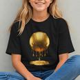 Baseball Dripping Drip Gold Sport Player Coach Baller Graphic Youth Baseball Dripping Drip Gold Sport Player Coach Baller Graphic Youth
