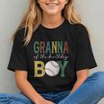 Baseball Granna Of The Birthday Boy Family Matching Graphic Youth