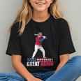 Make Baseball Great Again Donald Trump Baseball Graphic Youth Make Baseball Great Again Donald Trump Baseball Graphic Youth
