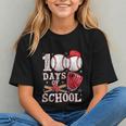 Baseball Happy 100 Days Of School Boy Girl Kid Teacher Graphic Youth