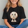 Baseball With Heart Hands Love Cute Baseball Graphic Youth Baseball With Heart Hands Love Cute Baseball Graphic Youth