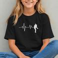 Baseball Heartbeat Pitcher Position Simple Line Art Graphic Youth Baseball Heartbeat Pitcher Position Simple Line Art Graphic Youth
