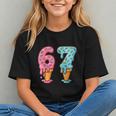 Baseball Ice Cream Drip 6 7 Kids 67 Birthday Graphic Youth Baseball Ice Cream Drip 6 7 Kids 67 Birthday Graphic Youth