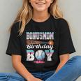 Baseball Ice Cream Drip Bonus Mom Of The Birthday Boy Graphic Youth Baseball Ice Cream Drip Bonus Mom Of The Birthday Boy Graphic Youth