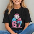 Baseball Ice Cream Drip Six Seven Gen Alpha Meme 67 Graphic Youth Baseball Ice Cream Drip Six Seven Gen Alpha Meme 67 Graphic Youth