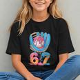 Baseball Ice Cream Drip Six Seven Gen Alpha Slang Meme 67 Graphic Youth Baseball Ice Cream Drip Six Seven Gen Alpha Slang Meme 67 Graphic Youth