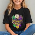 Baseball Ice Cream Respect The Drip Mardi Gras Carnival Boys Graphic Youth Baseball Ice Cream Respect The Drip Mardi Gras Carnival Boys Graphic Youth