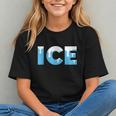 Baseball ICE Ice Cream Drip Baseball Drip Baseball Graphic Youth