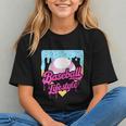 Baseball Life Lifestyle Home Plate Ice Cream Drip Men Boys Graphic Youth