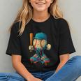 Baseball Lifestyle Youth Baseball Drip Icecream Graphic Youth